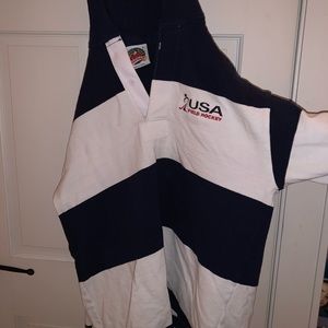 USA field hockey rugby shirt